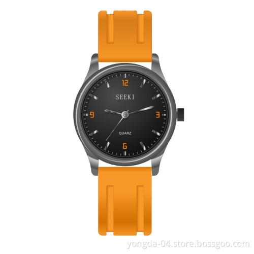 Men Silicone Watch 2013 (YS007)